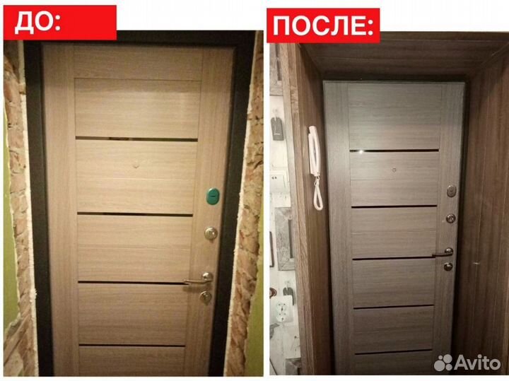 Установка дверных откосов на 5+. Как маме