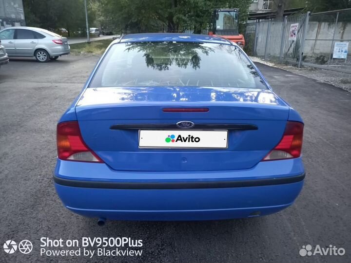 Ford Focus 1.8 МТ, 2003, 191 000 км