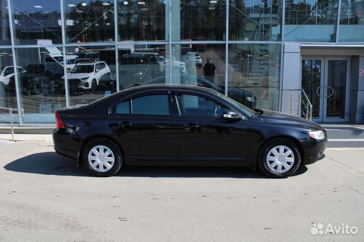 Volvo S80 2.5 AT, 2008, 168 901 км