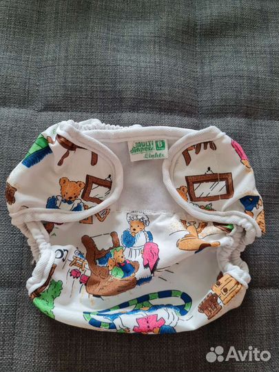 Подгузники - трусики для плавания (2шт)