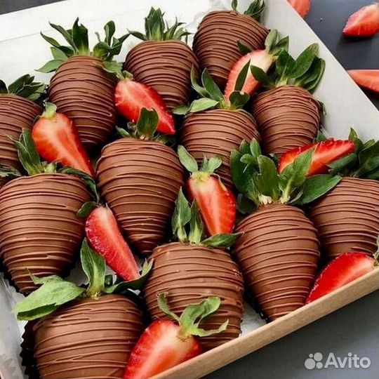 Клубничный набор на сегодня