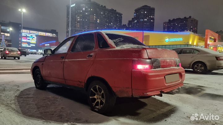 ВАЗ 2110 1.5 МТ, 1998, 400 000 км