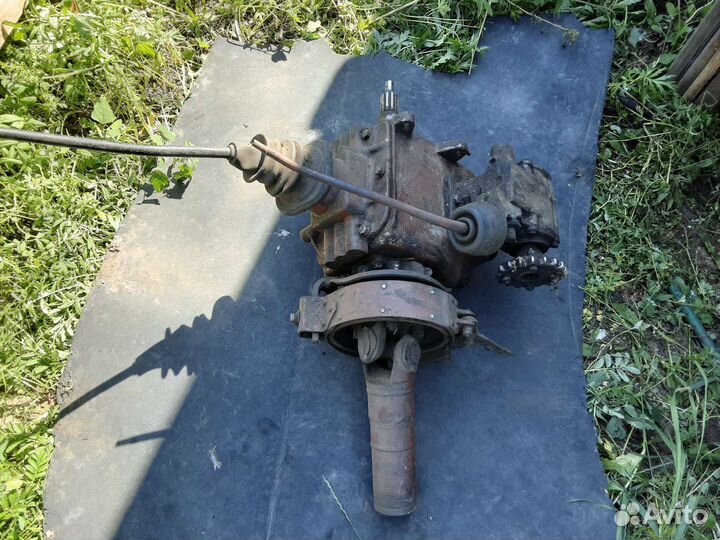 Кпп газ 52- 63, обмен