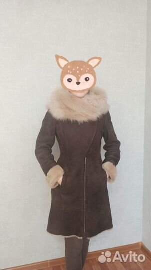 Дубленка натуральная новая