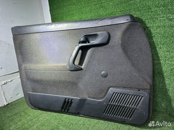 Обшивки дверей ваз 2110 2112