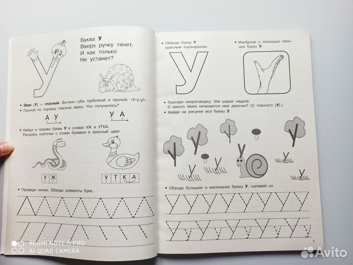 Большие логопедические прописи