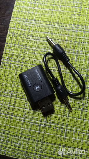 Bluetooth адаптер аукс