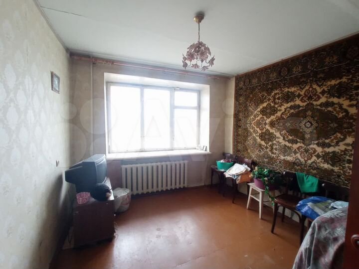 4-к. квартира, 61,6 м², 2/5 эт.