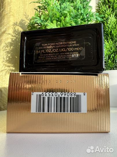 Tom Ford Noir Extreme edp 1 мл распив оригинал