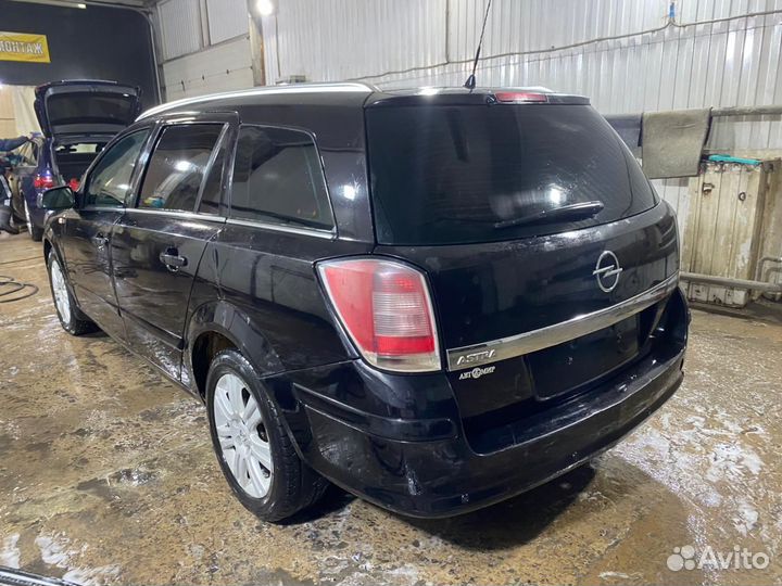 Opel Astra 1.8 МТ, 2008, 167 000 км