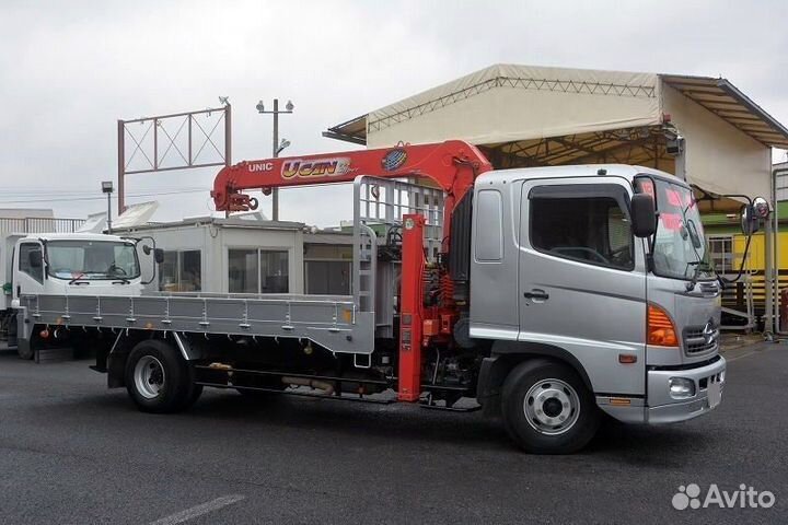 Hino 500 (Ranger) с КМУ, 2007