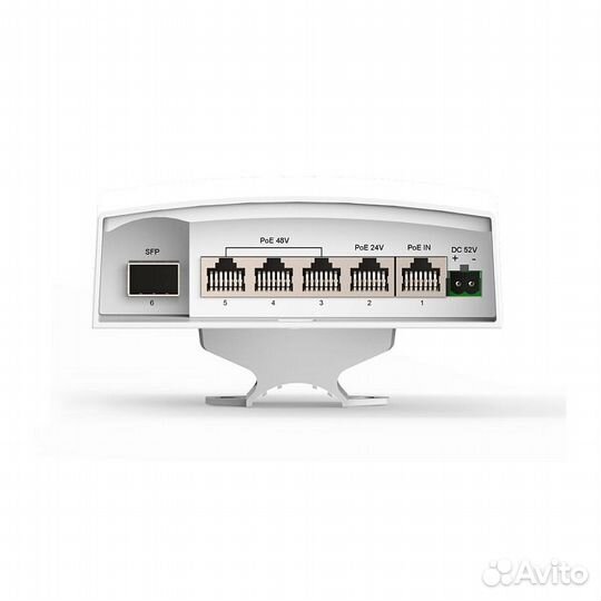 Уличный PoE коммутатор WI-PS306GF-O-DC