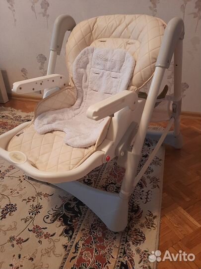 Стульчик для кормления happy baby