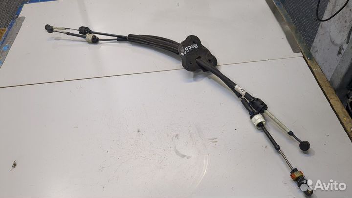 Трос кулисы кпп Renault Scenic, 2012