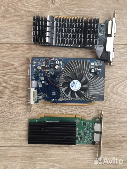 Видеокарты AGP и профсерия Nvidia PNY Quadro