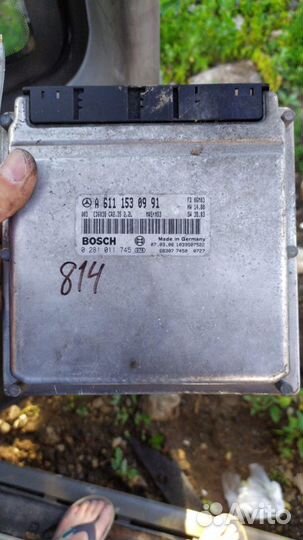 Мерседес спринтер блок эбу(мозги) А6111530991