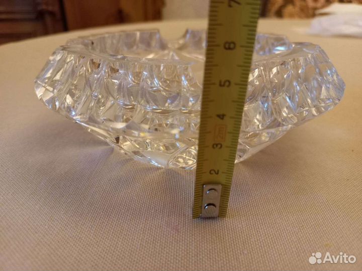 Пепельницы хрустальные СССР