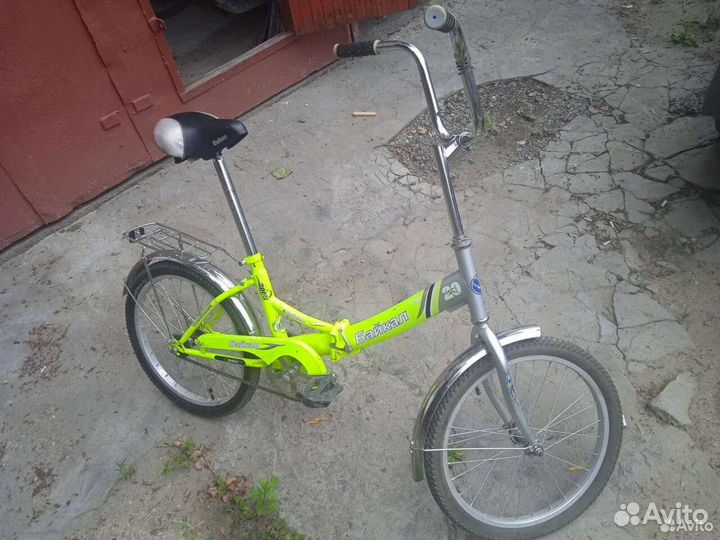 Детский велосипед байкал