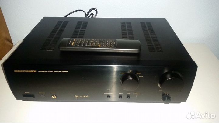 Cтерео Усилитель Marantz PM-66SE Made in Japan