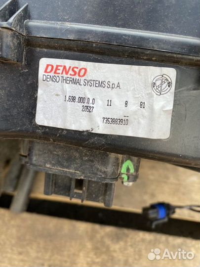 Корпус печки Fiat Ducato 244 2.2 2010