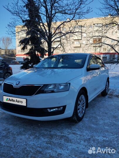 Skoda Rapid 1.6 МТ, 2019, 135 800 км