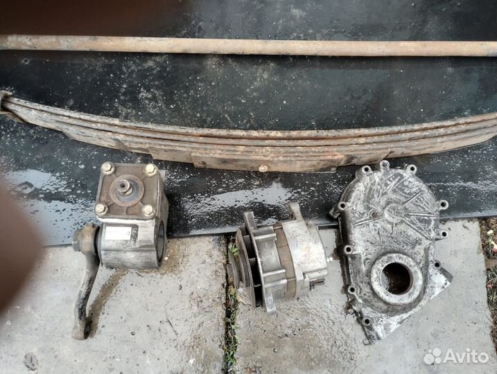 Продам запчасти на Газ 3302