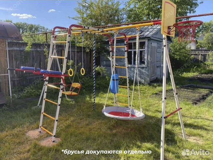 Детский уличный комплекс на дачу