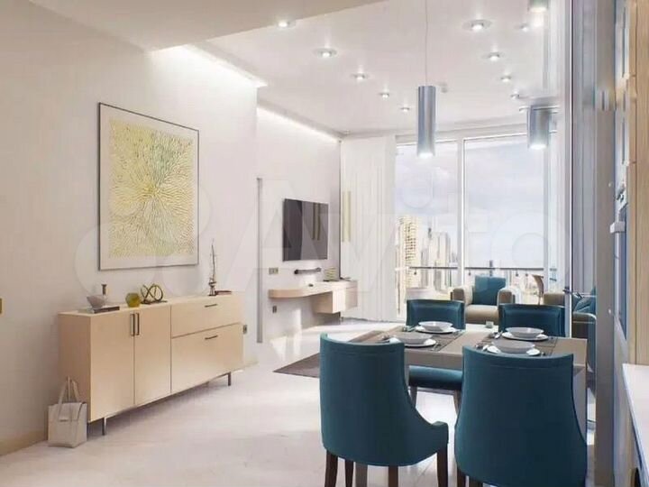 3-к. квартира, 99 м² (ОАЭ)
