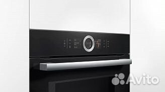 Встраиваемый духовой шкаф Bosch cmg676bb1