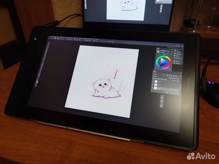 Графический монитор huion kamvas PRO 16 V2