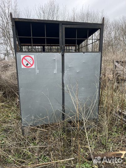 Клетка для баллонов