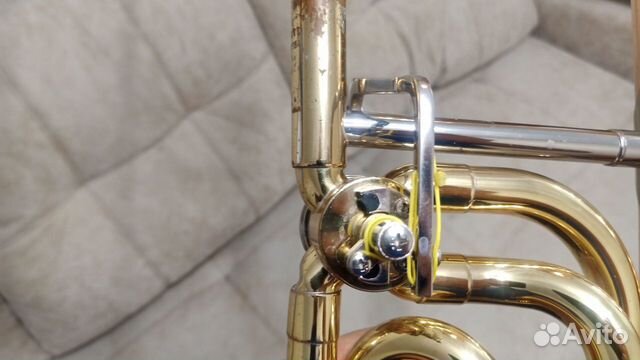 Бас-тромбон Yamaha YBL 3210R объявление продам
