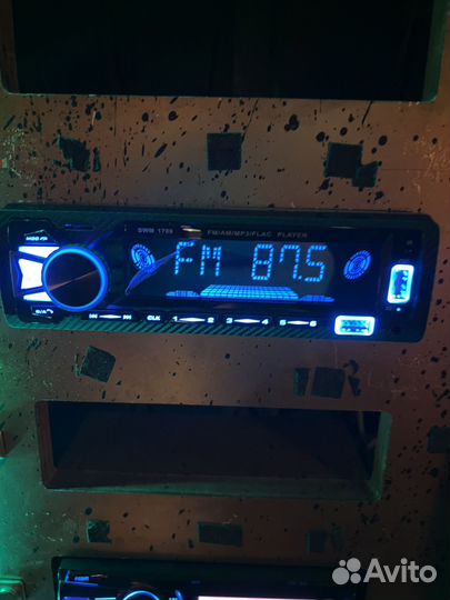 Магнитола mp3 BT