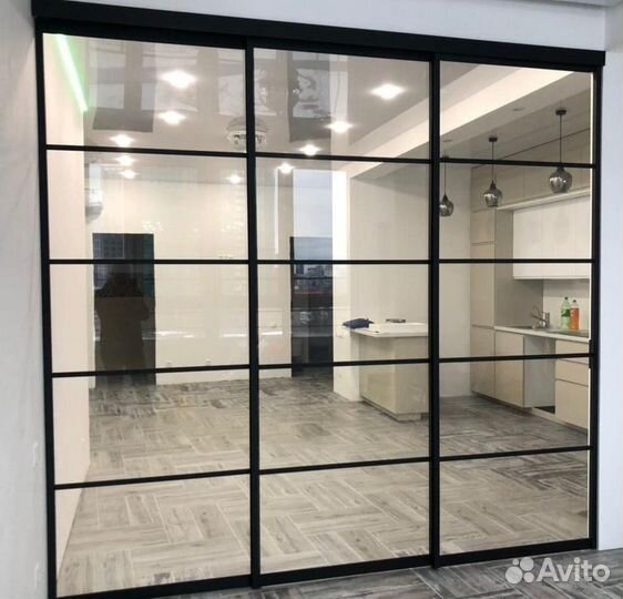 Раздвижная перегородка