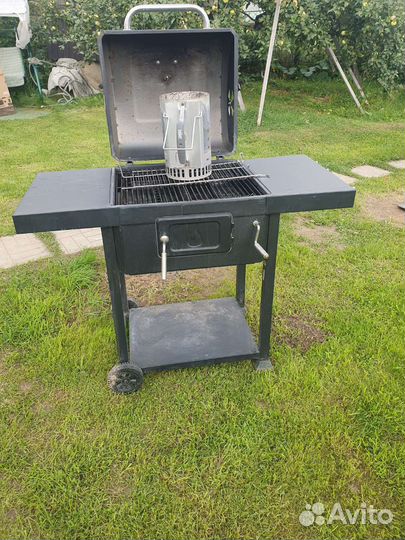Гриль уличный char broil