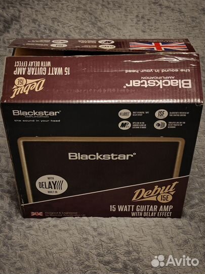 Комбоусилитель Blackstar Debute 15e
