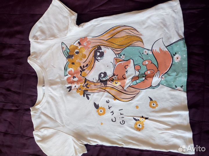 Футболка Gloria geans