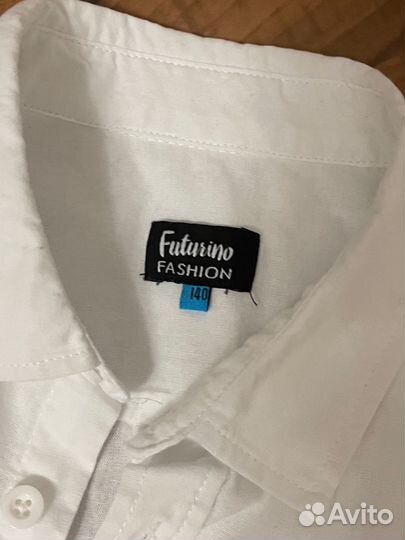 Рубашка для мальчика 140 Futurino