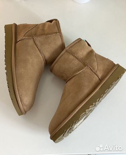 UGG Classic Mini Chestnut