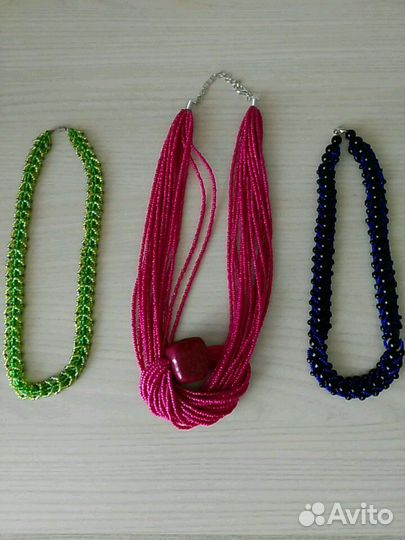 Бусы из бисера