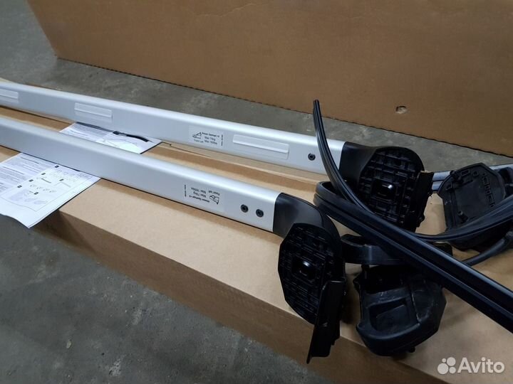 Багажник на крышу Ниссан Кашкай +2 JJ10 KE730EY010