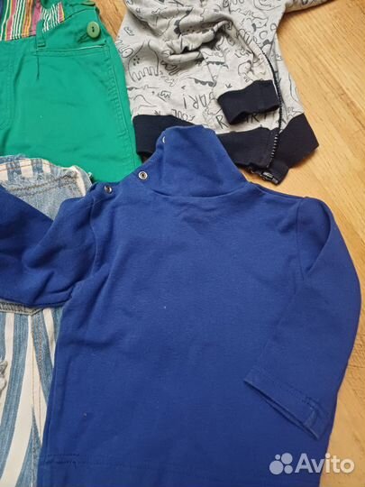 Пакет вещей для мальчика 1-3 года