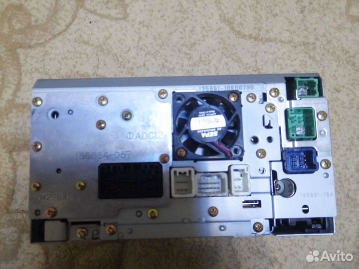 Магнитола 2 din