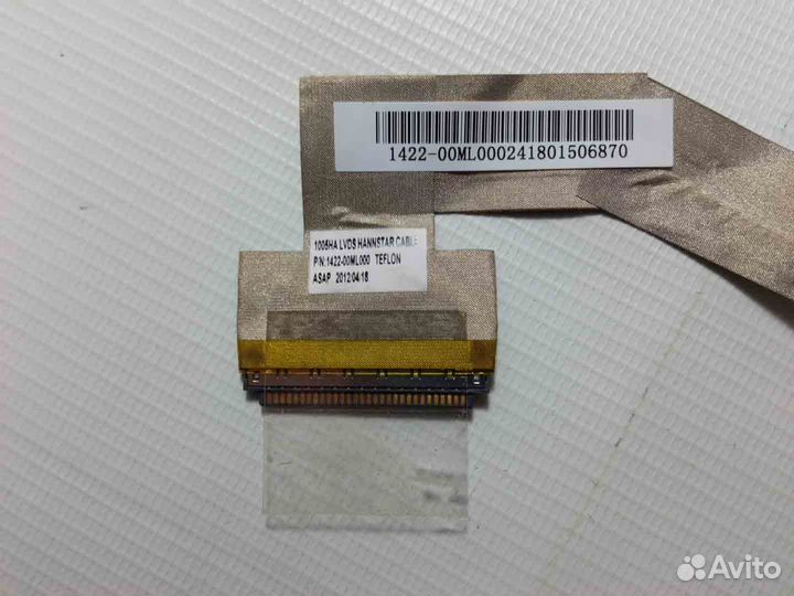 Шлейф матрицы для Asus Eee PC 1001