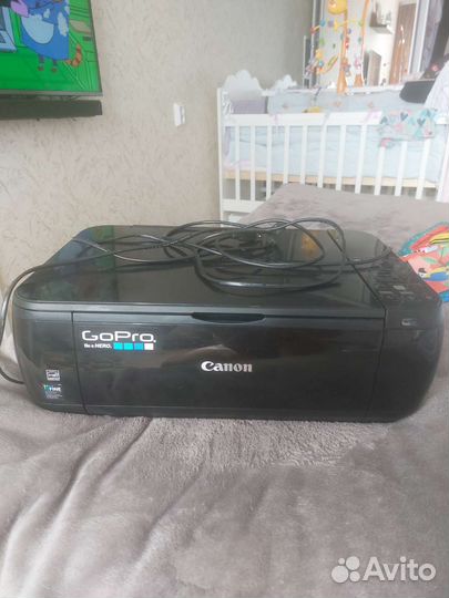 Canon mp495 принтер, сканер, копир
