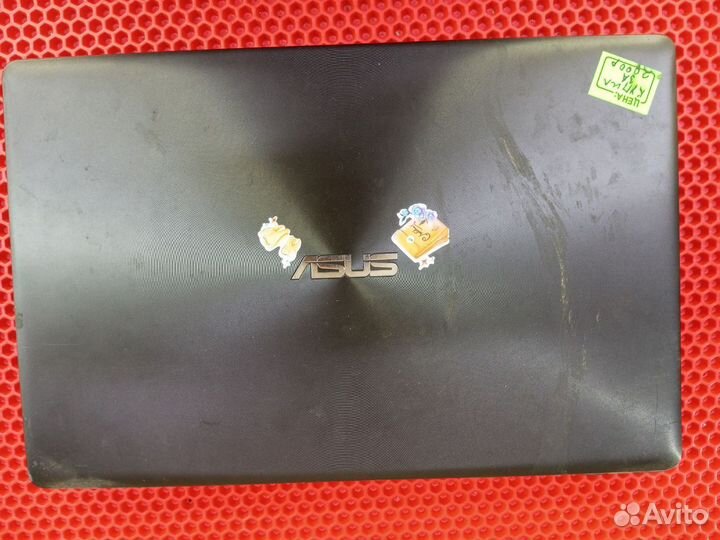 Ноутбук Asus R540 (разбор)