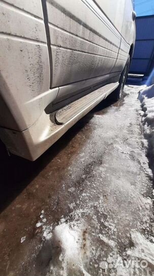 Lexus lx 470 пороги декоративные