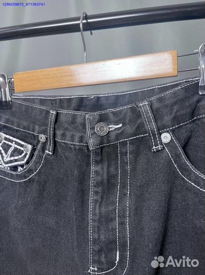 Штаны True Religion на руках (Арт.89139)