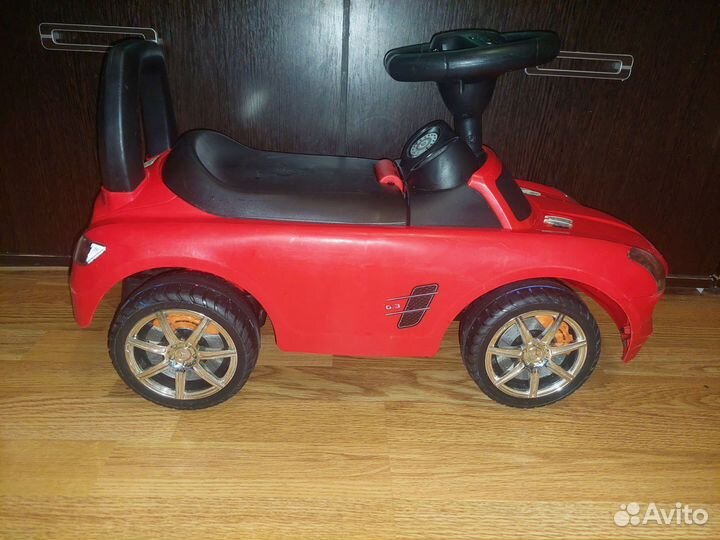 Машина-каталка mercedes