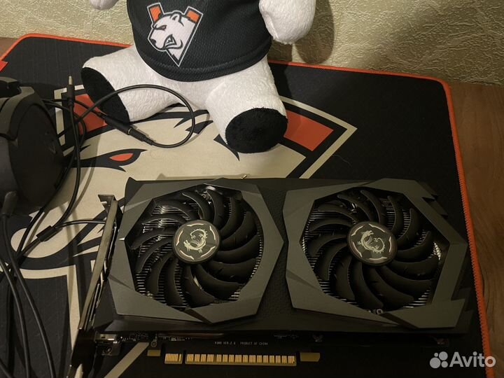 MSI GeForce GTX 1650 gaming X 4096MB